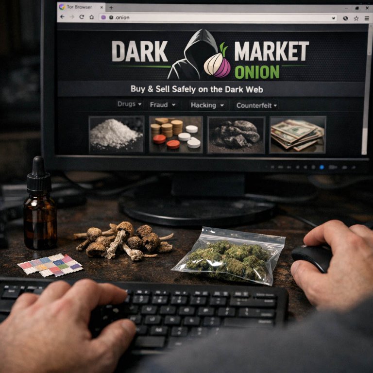 dark web market urls